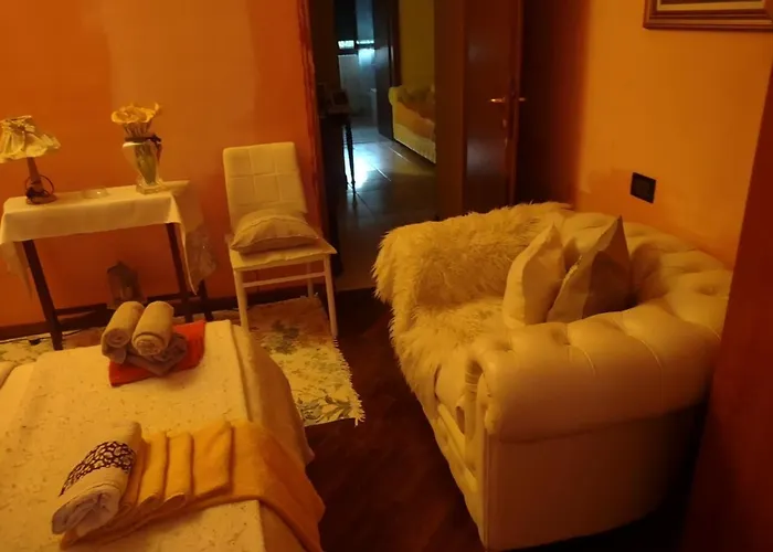 Δωμάτια σε οικογενειακή κατοικία Dolce Risveglio *