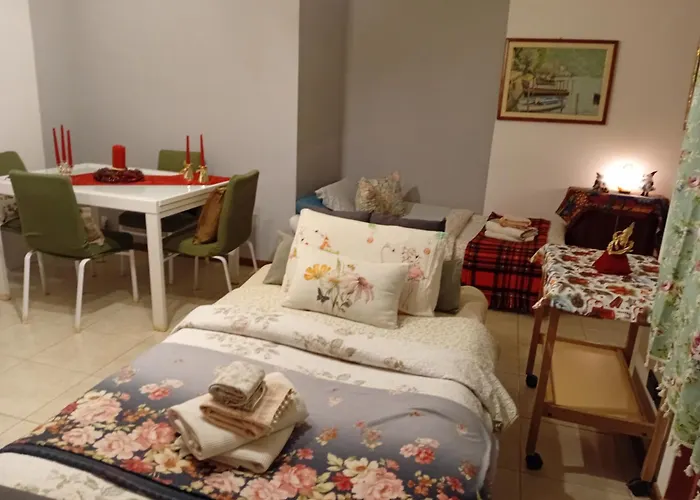 Δωμάτια σε οικογενειακή κατοικία Dolce Risveglio Μπέργκαμο